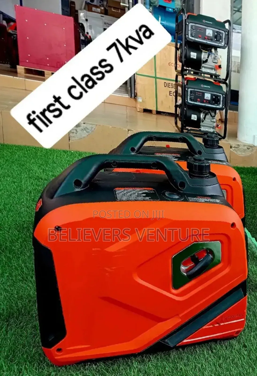 First Class 7.0kva Inverter Generator