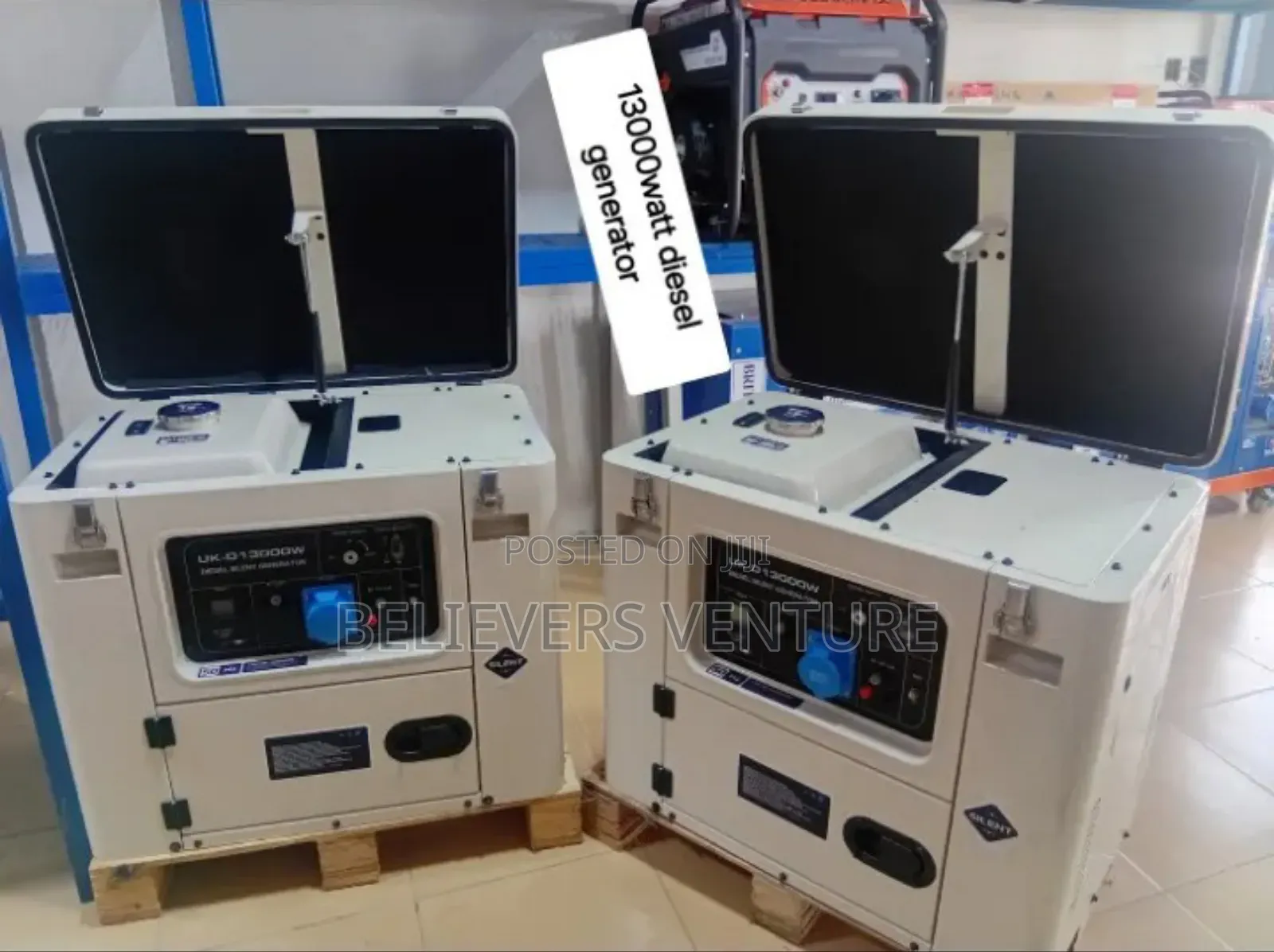 UK Model 13000watt Diesel Generator