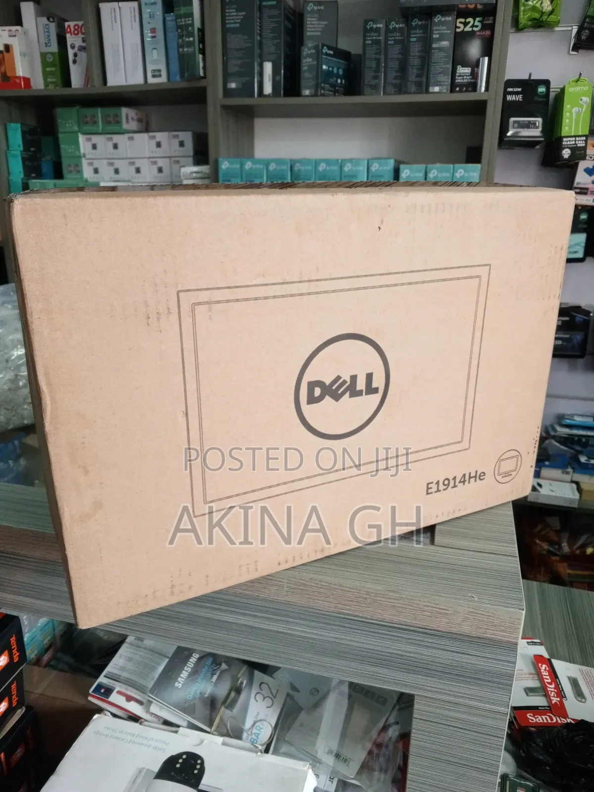 Dell Monitor E1914he 19 Inches Screen Monitor