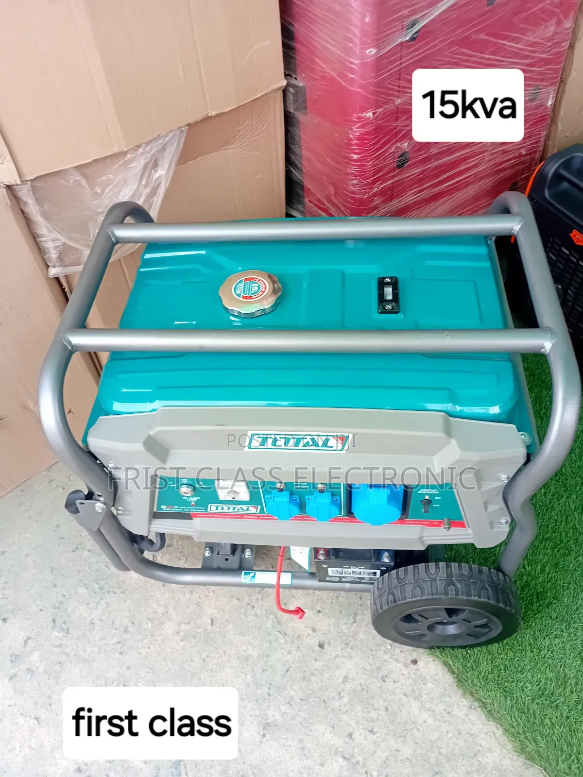 15kva Powerful and Quality Petrol Gasoline