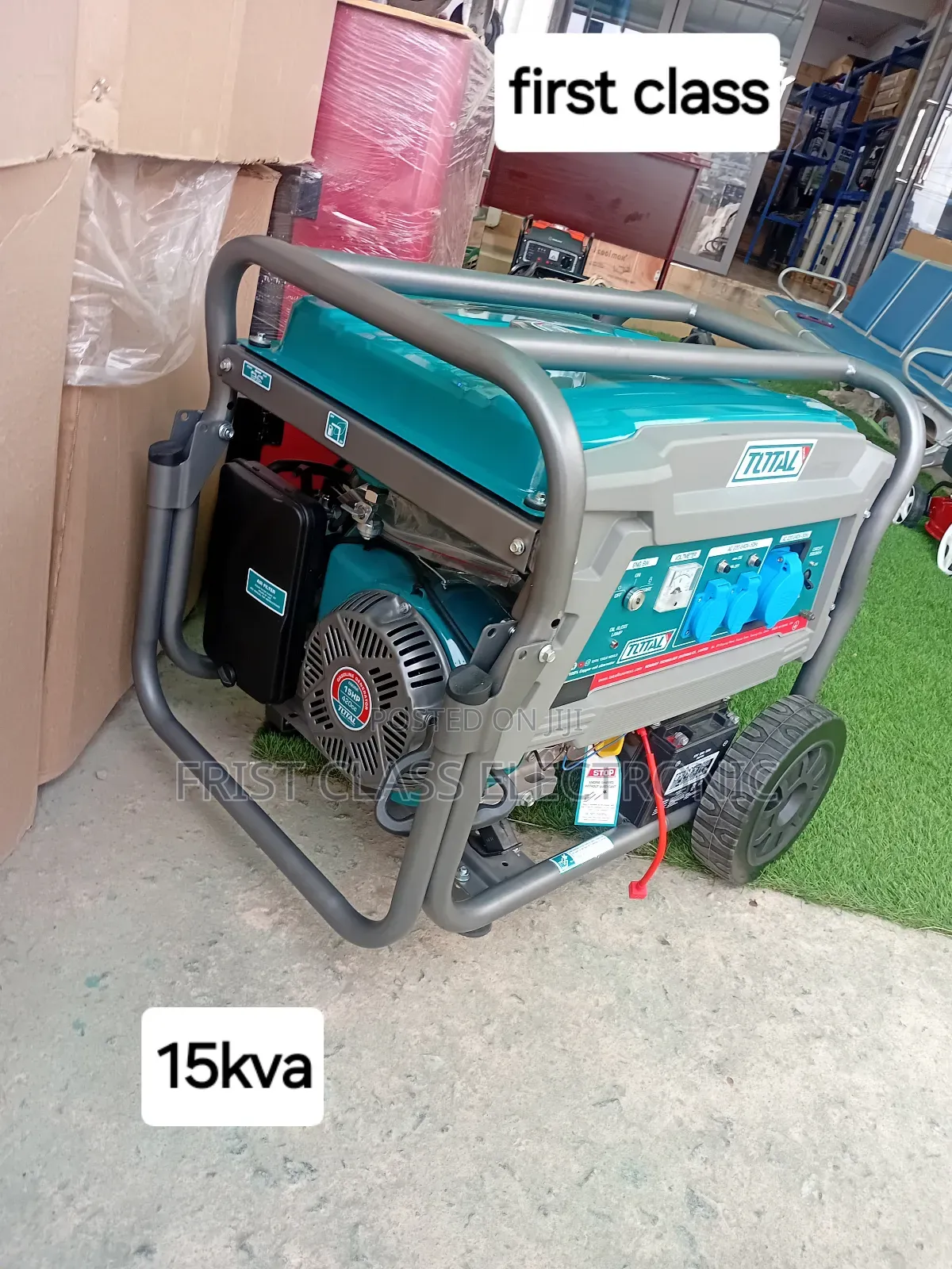 High Capacitated 15kva-16500watts Petrol Generator