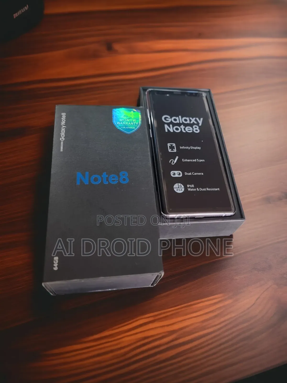New Samsung Galaxy Note 8 64 GB Gray