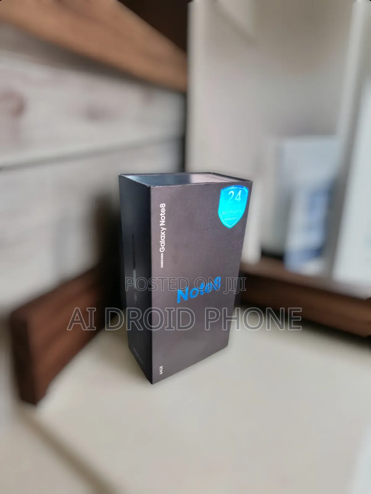 New Samsung Galaxy Note 8 64 GB Gray