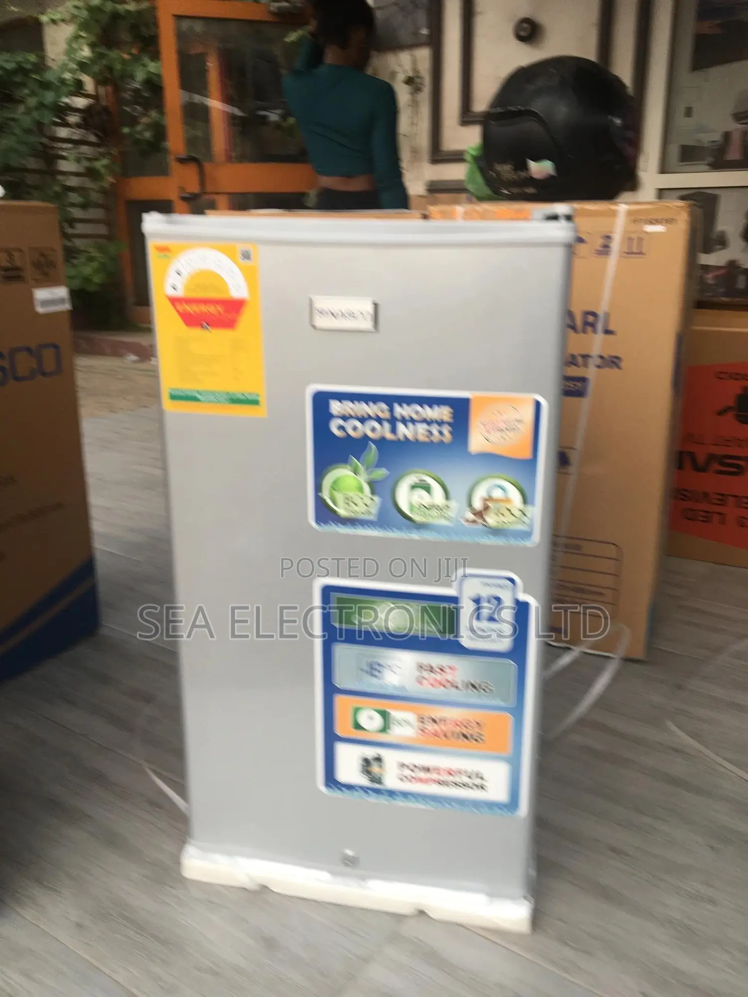 Efficient Cooling Nasco 80litres Fridge