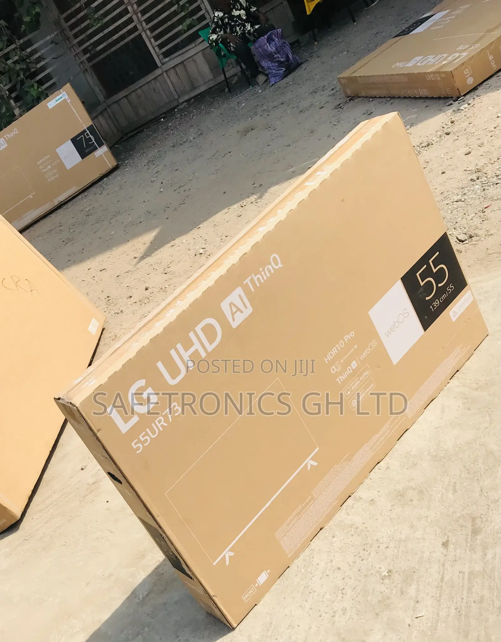 Shop 55 Inch Smartscreen Led LG UR73 Android Tv