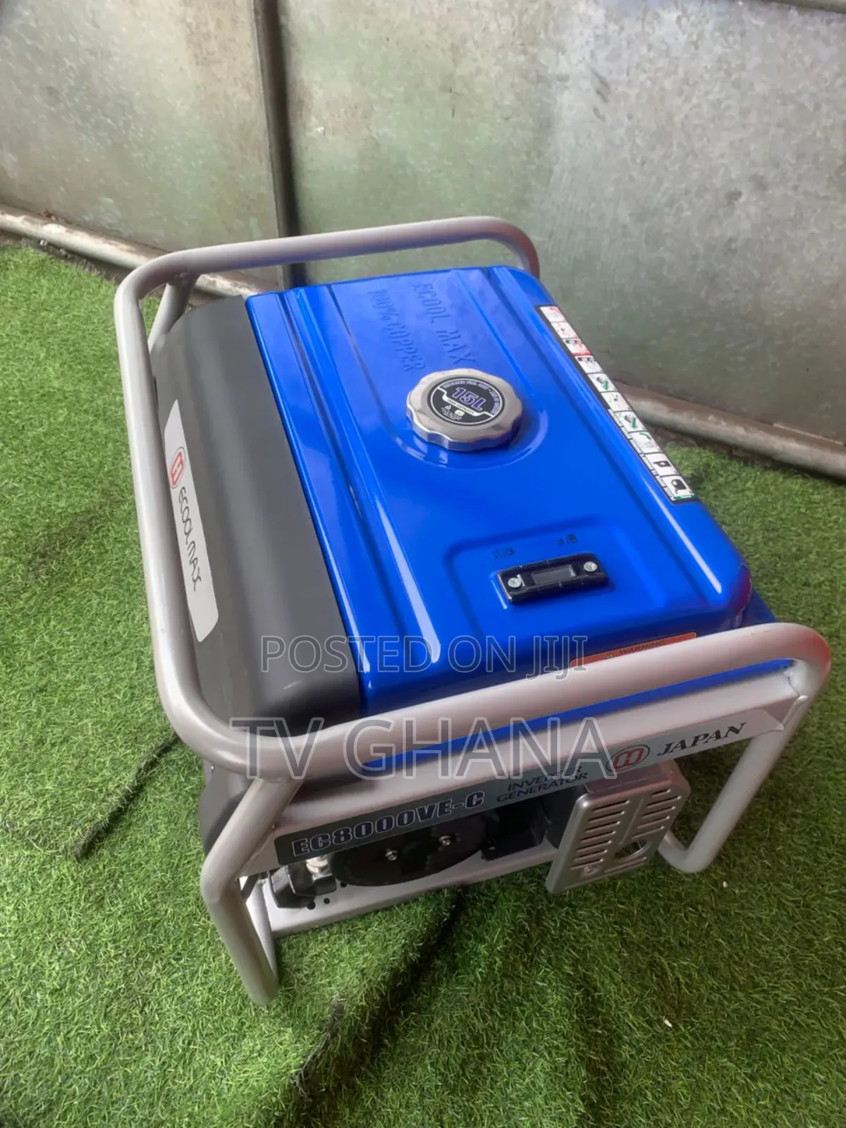 New Ecoolmax Inverter Generator 7.0kva 8000W Key Generator