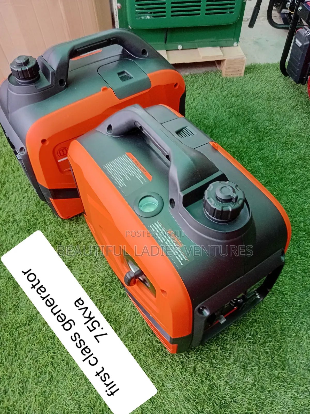 Supper Efficient Generator 7.5kva Best 7.5kva