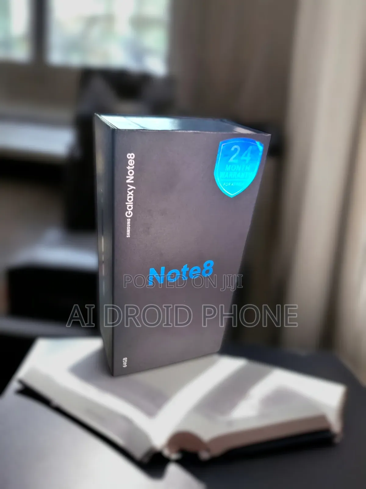 New Samsung Galaxy Note 8 64 GB Silver