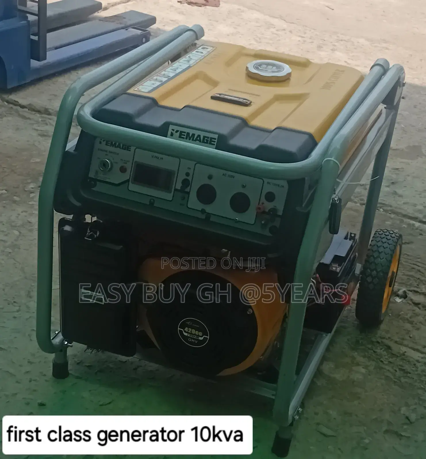 Compact 10kva Kemage Remote Control Petrol Generator 10kva