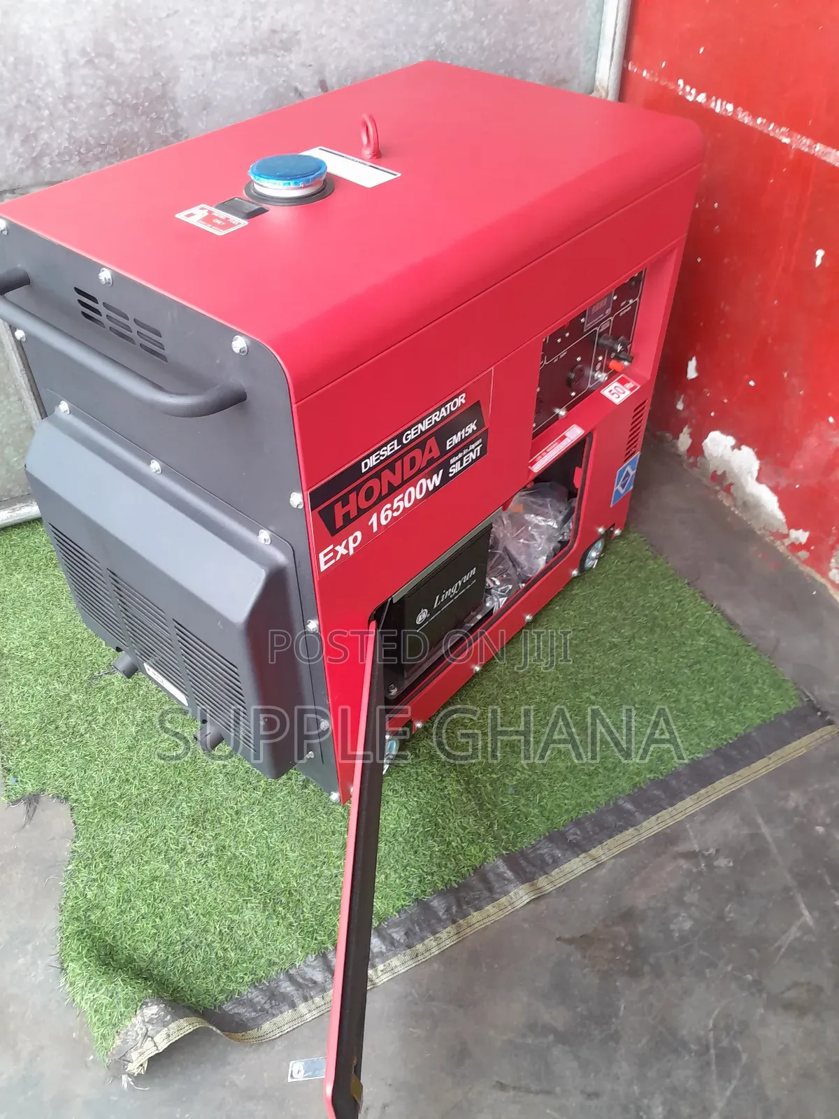 The Best Japan High Tech Geneset Diesel Geneset 15kva Honda