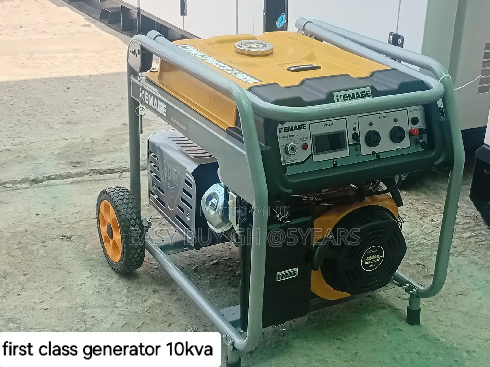 10kva Potent Kemage Petrol Generator 10kva 13000watts