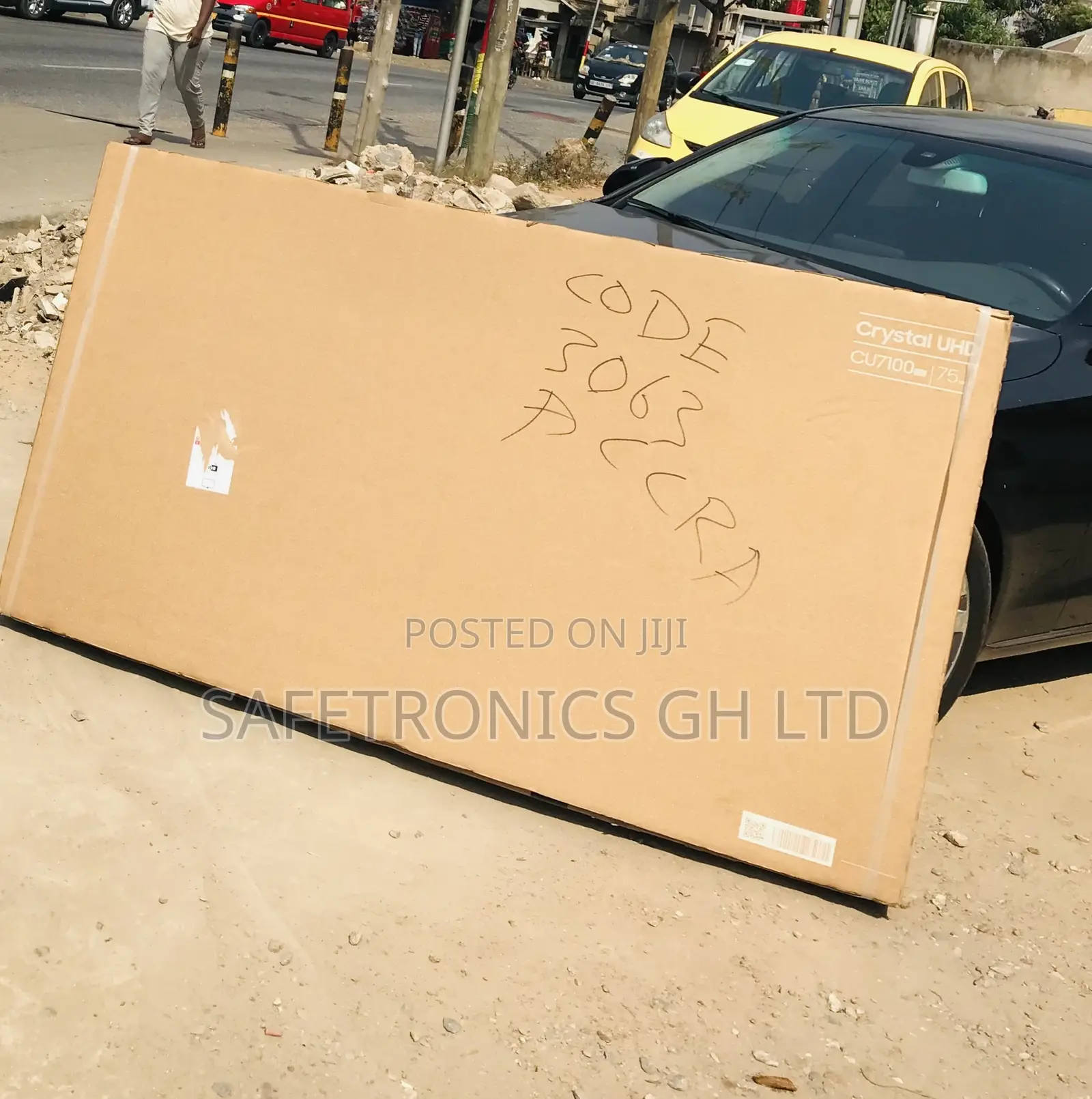 Kindly Order 75 Inch Smartscreen CU70 Samsung UHD Tv