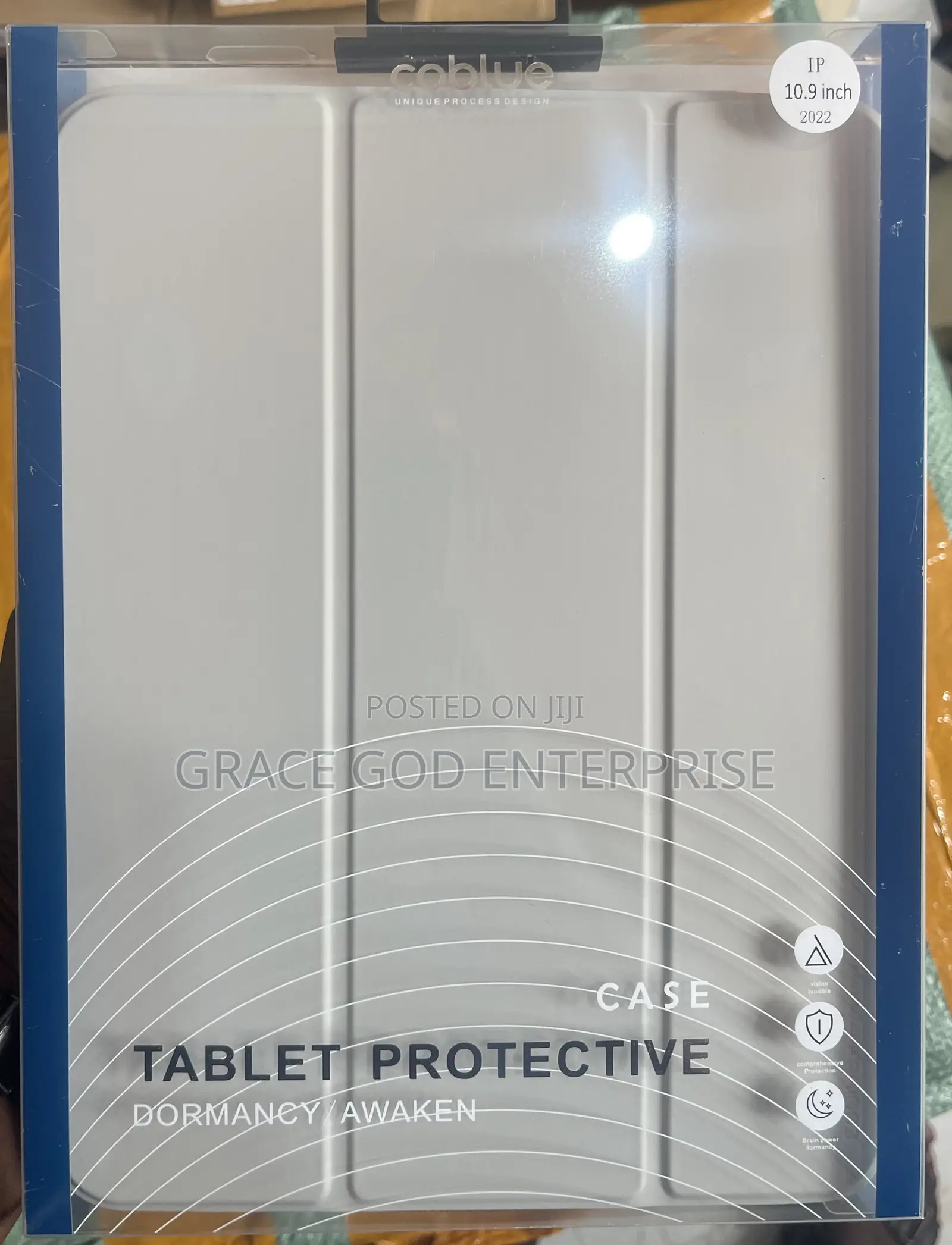 Coblue iPad 10th Gen 10.9-Inch Smart Case With Pen Holder