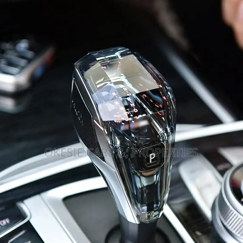 3-Pack Crystal Gear Shift Knob Fits for BMW 3,4,5,6, Series