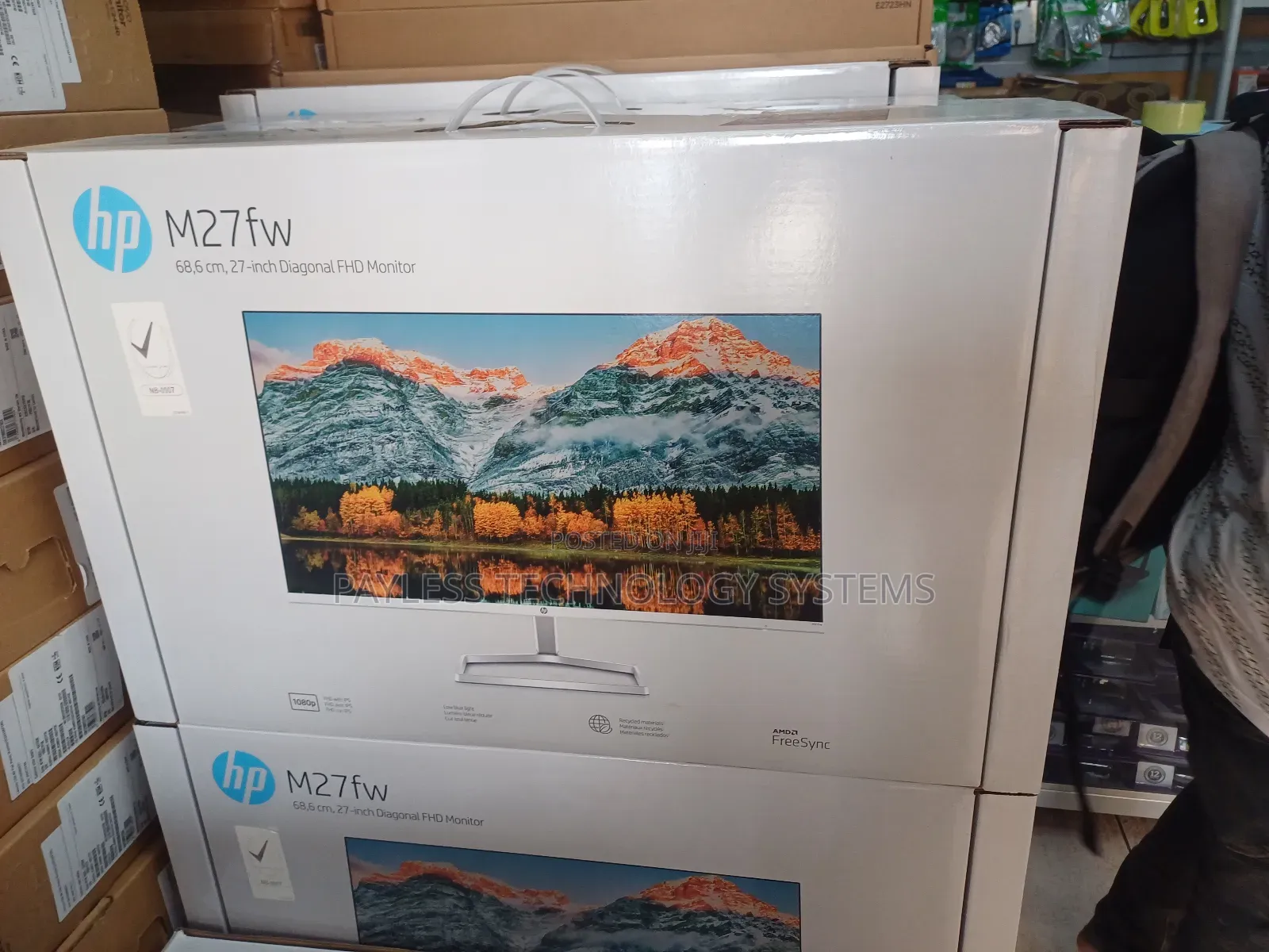 HP M27fw 27 Inches Monitors