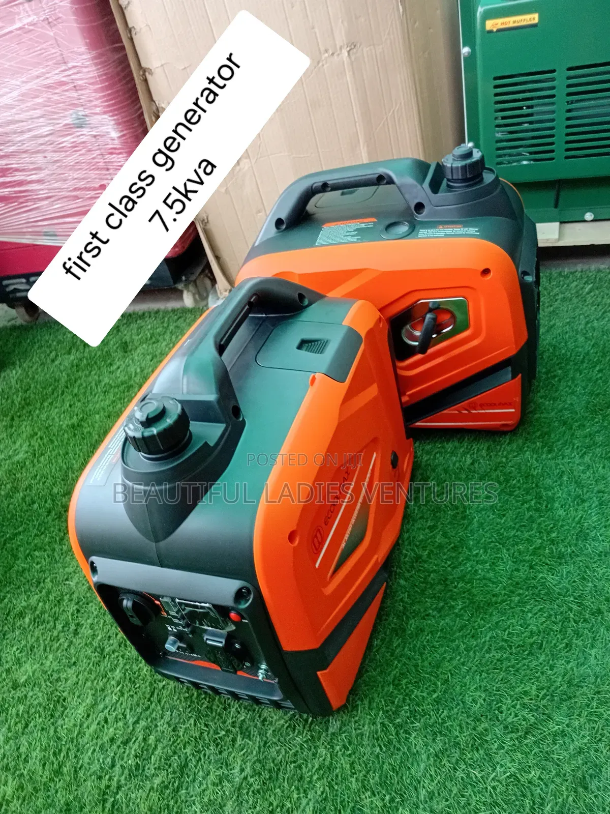 Extra Silent Inverter.