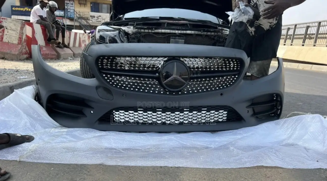 Mercedes Benz C300 2018,2019 ,2020 Front Bumper Complete
