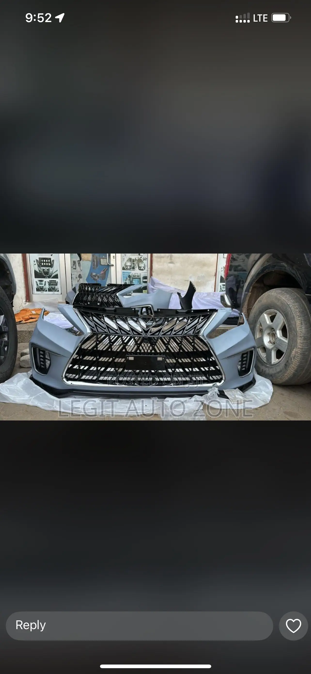 Hyundai Sonata 2011,2012,2013,2014, Lexus Bumper/Spec Bumper
