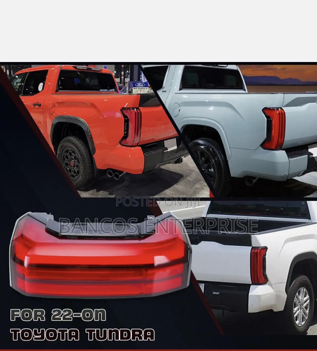 Toyota Tundra 2020-2024