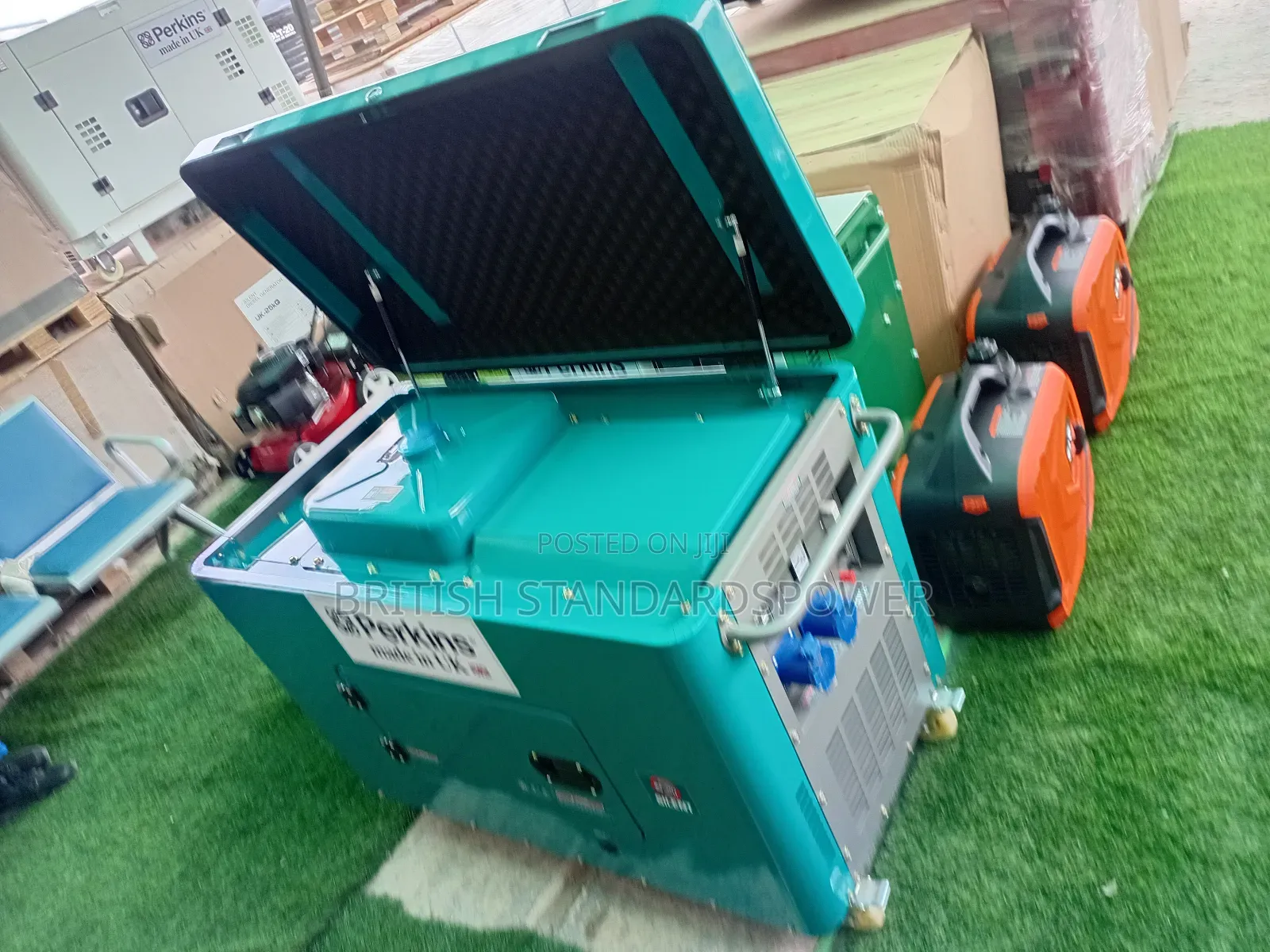 Hard Engine Perkins Silent 18kva 20000watt Diesel Engine