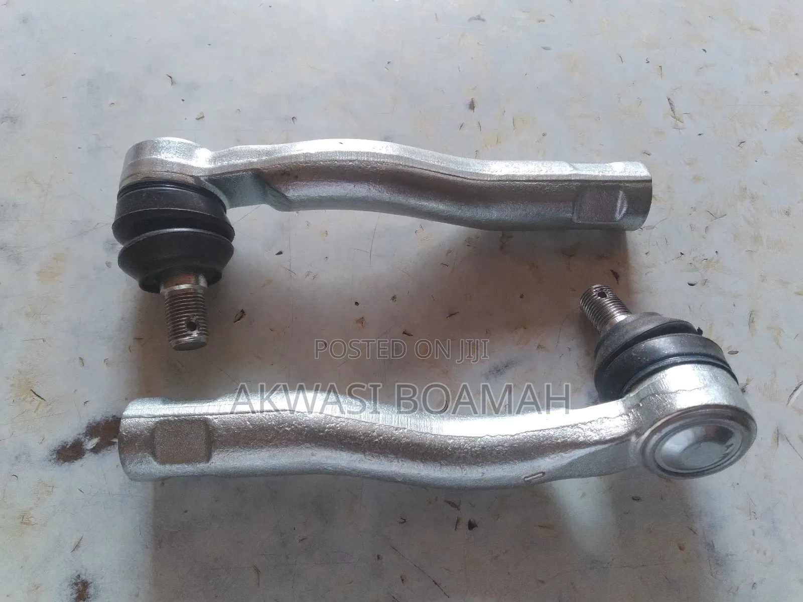 Tundra Tie Rod Ends Pair
