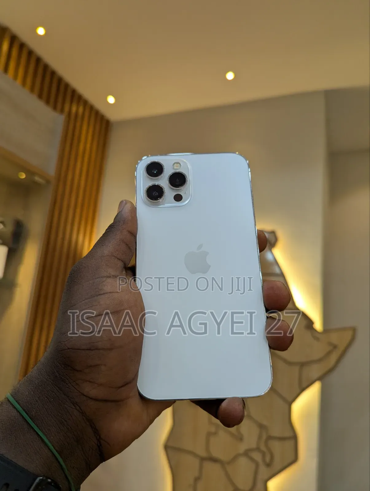 New Apple iPhone 12 Pro Max 256 GB White