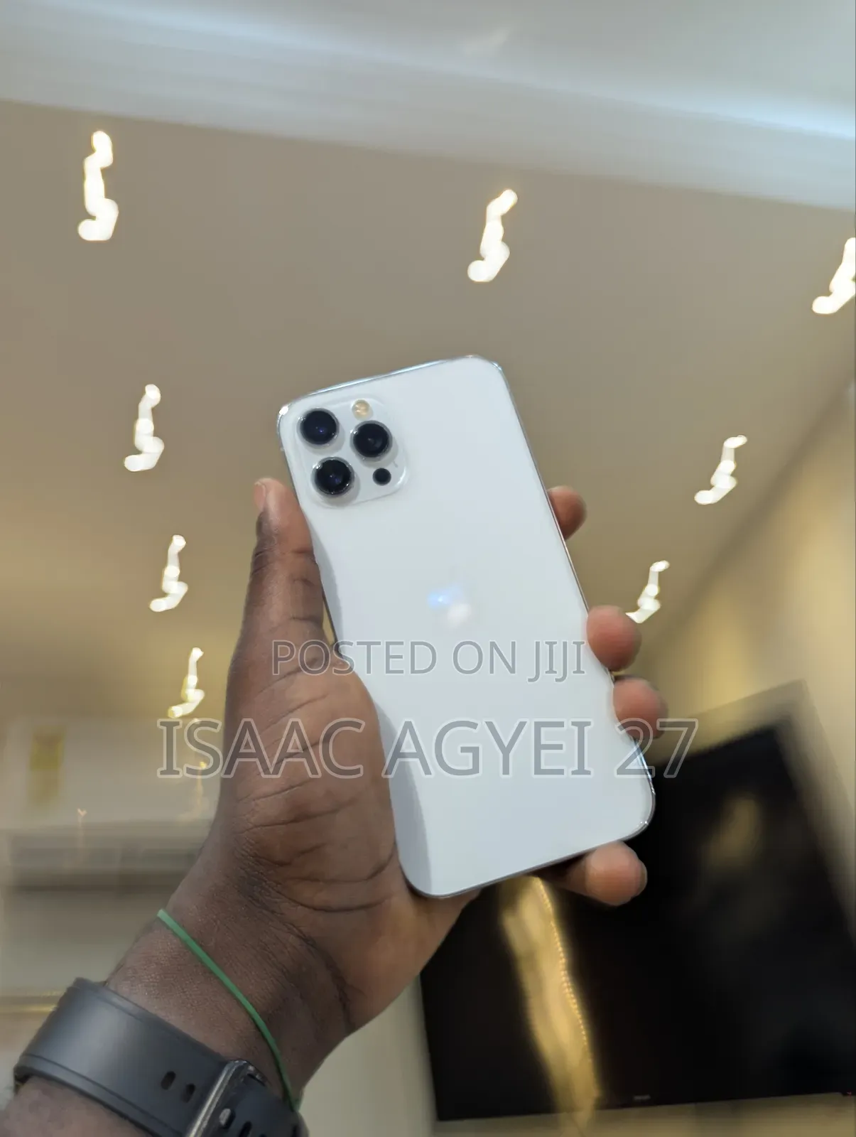 New Apple iPhone 12 Pro Max 256 GB White