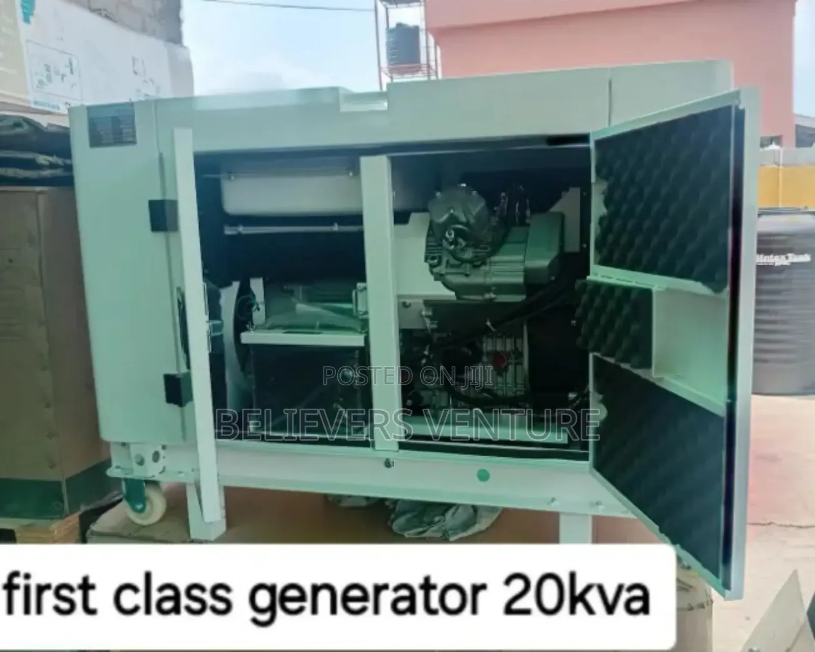 Perkins Generator 20kva Diesel Generator