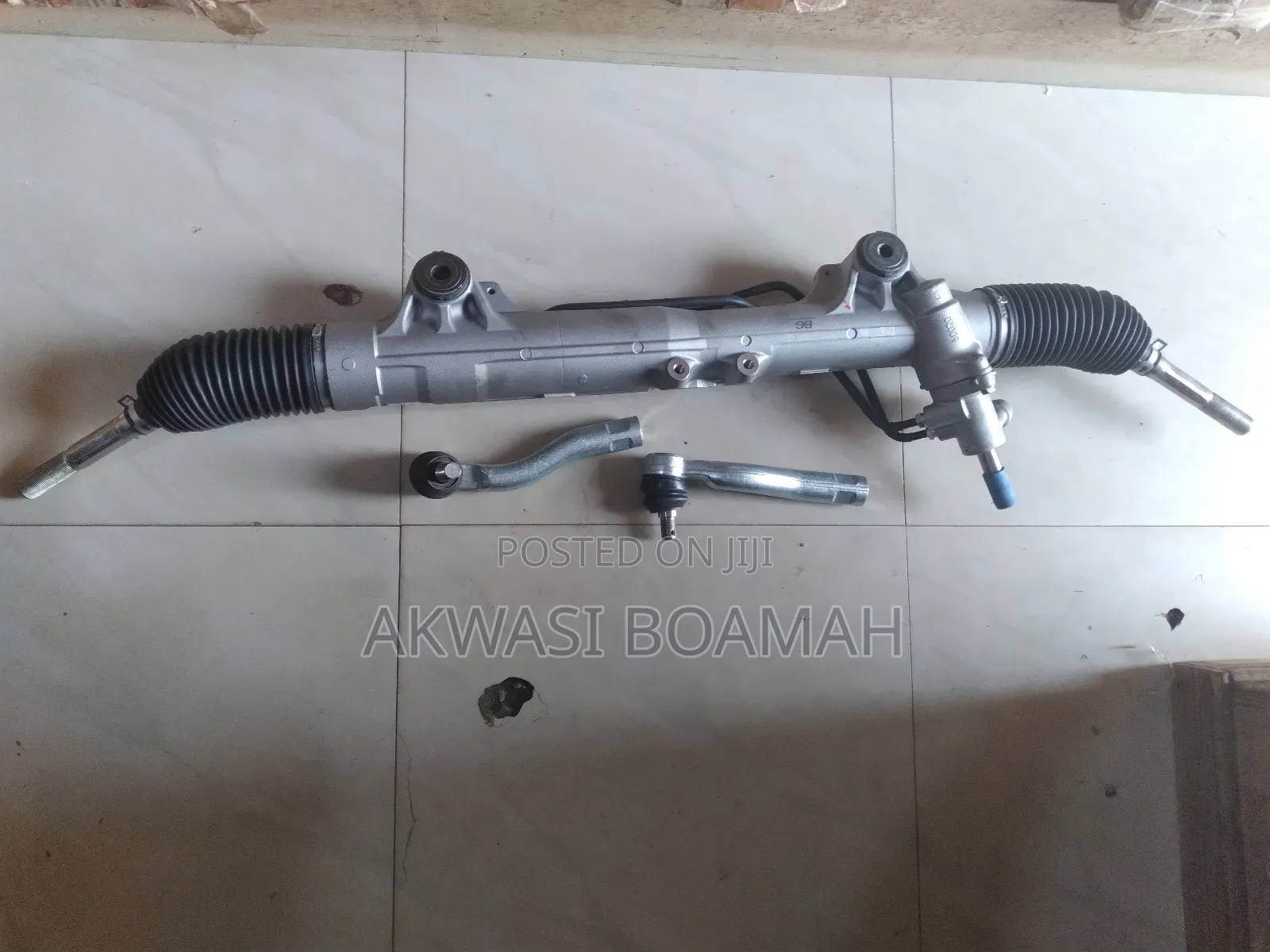 Toyota Tundra Complete Steering Rack With Ends