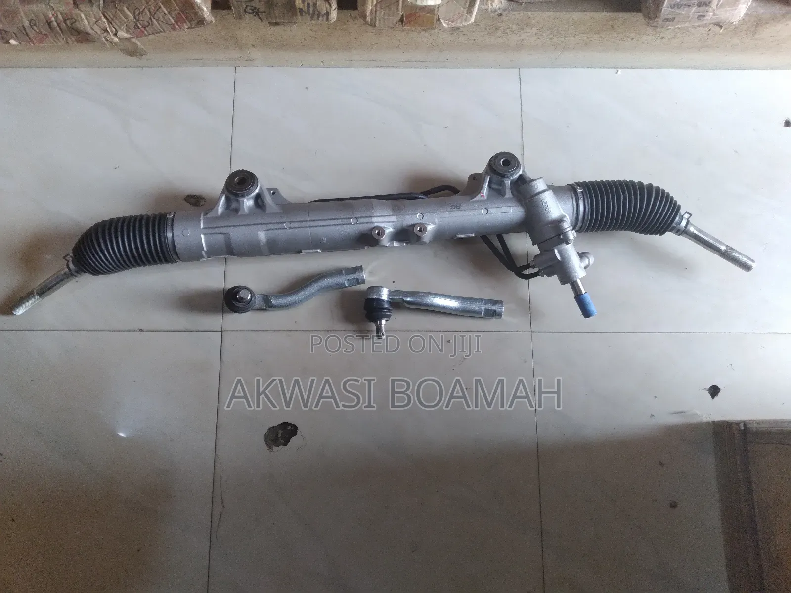 Toyota Tundra Complete Steering Rack With Ends