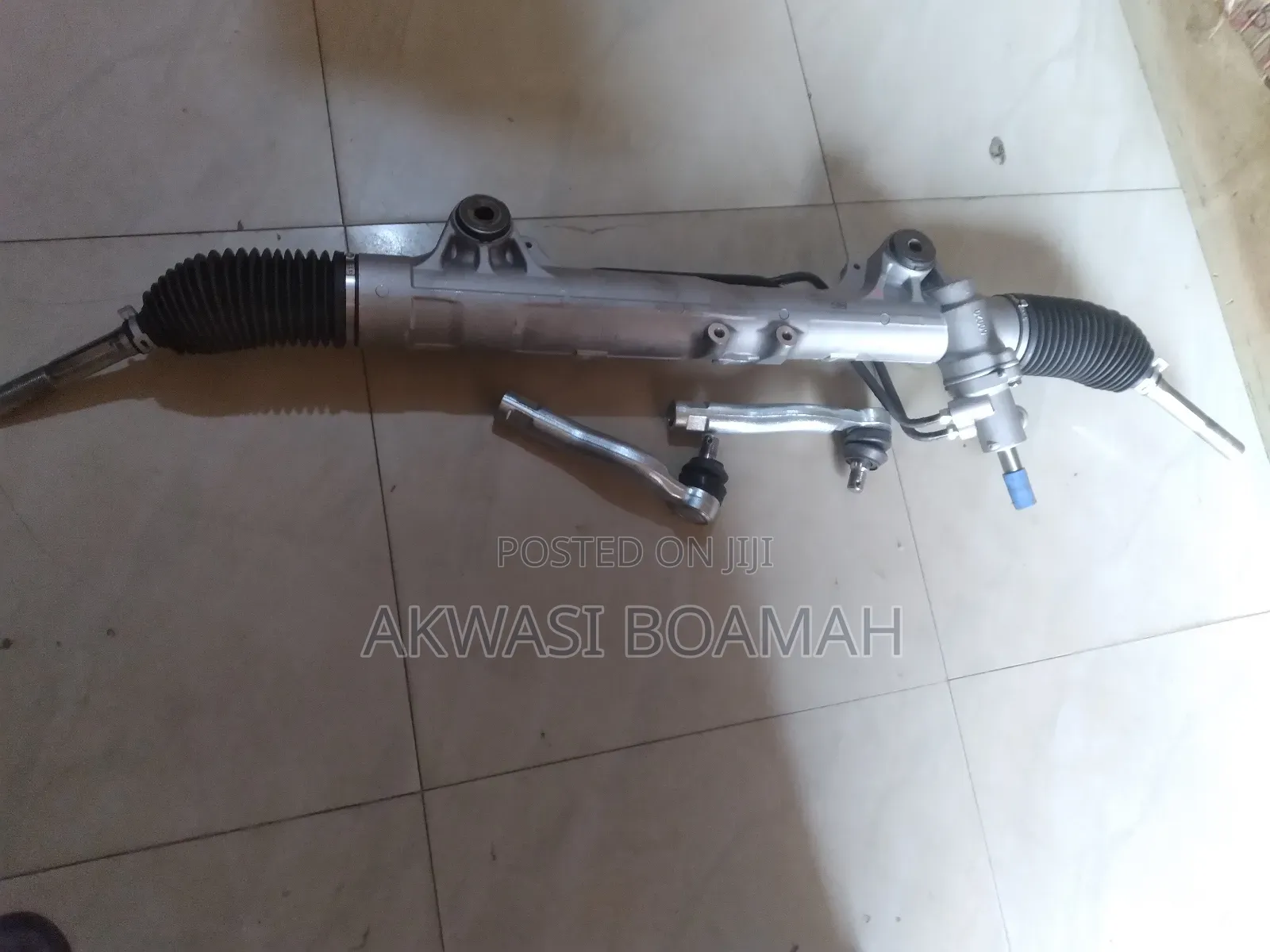 Toyota Tundra Complete Steering Rack With Ends