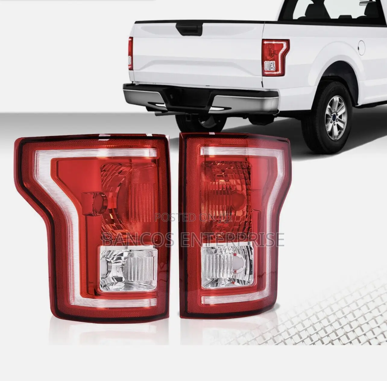 F150 Ford Tail Light 2015-2017