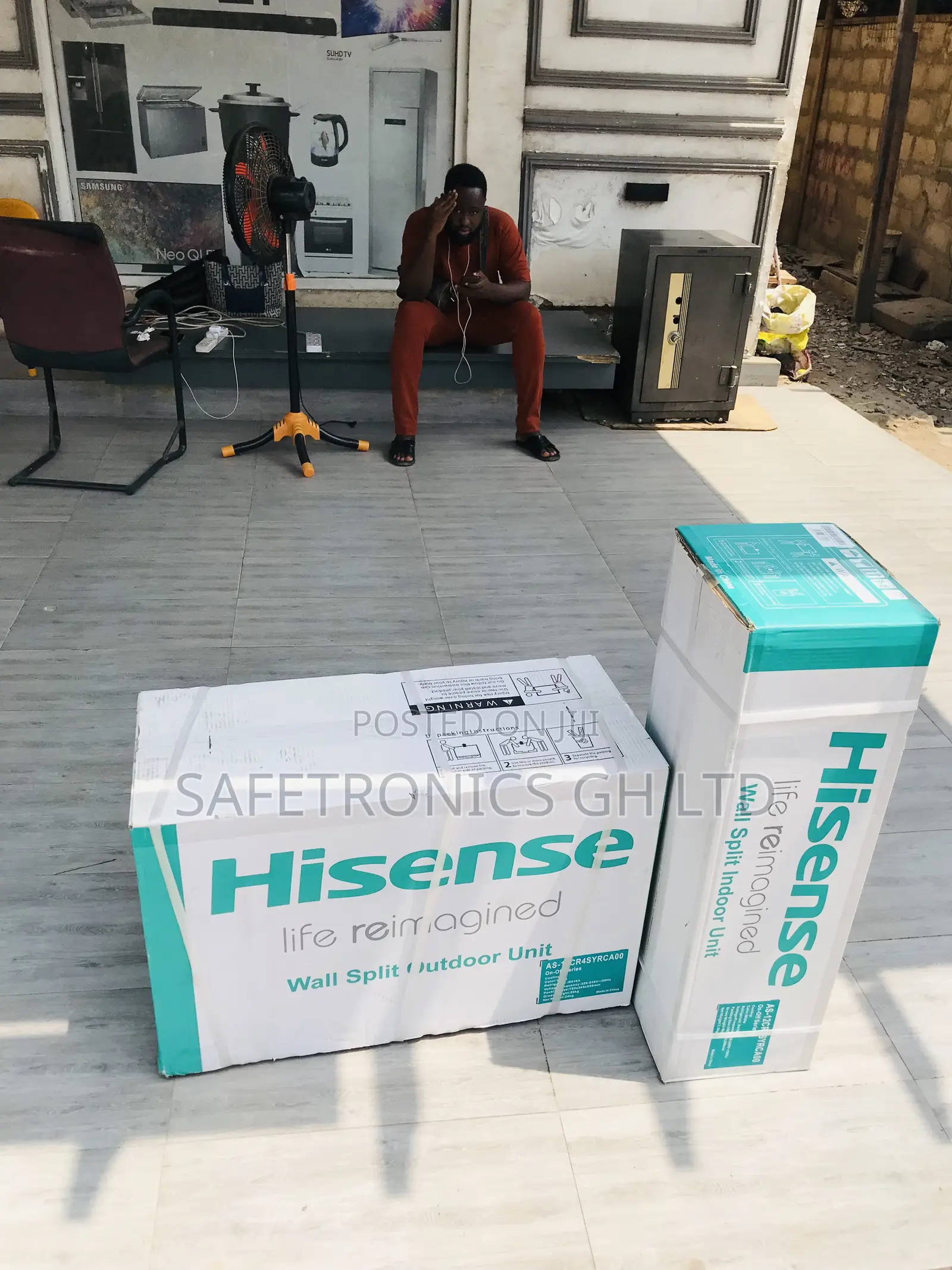 Hisense Efficiency White R410 Cool 1.5 Horsepower Split Ac