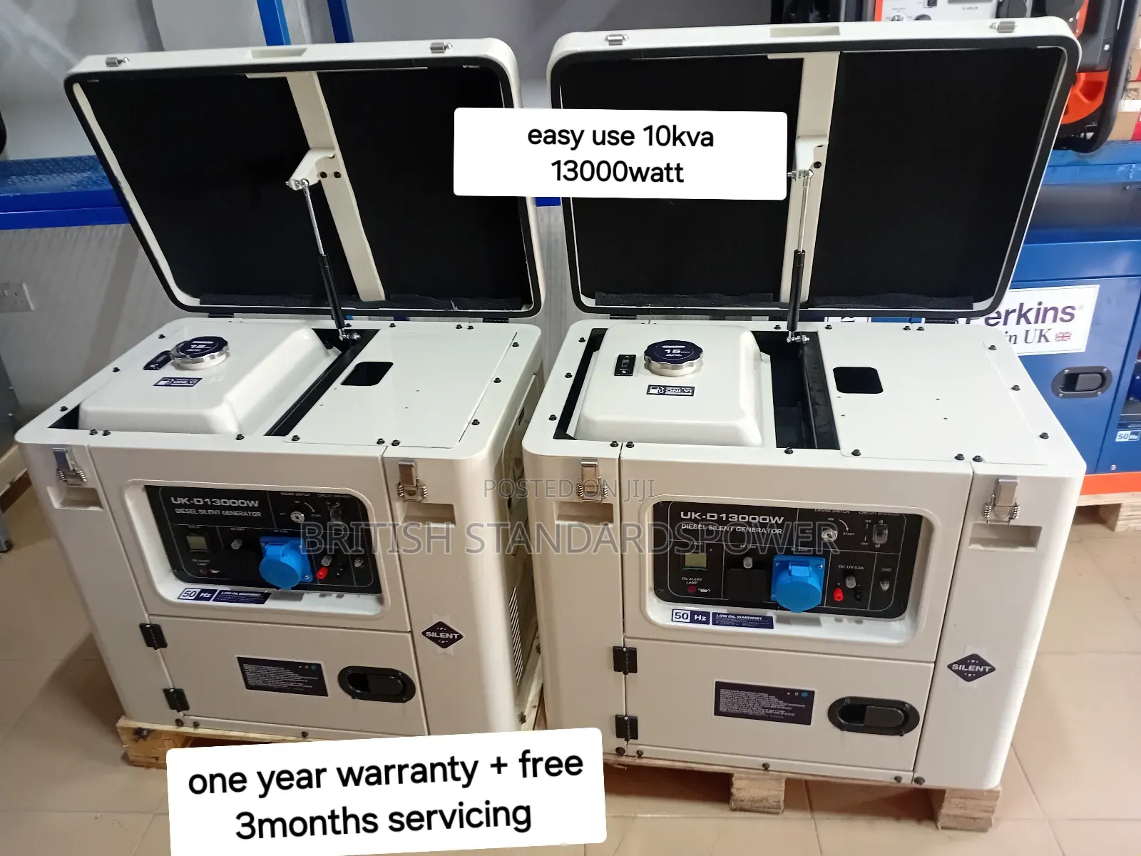 Low Consumption Diesel Engine Generator 10kva 13000watt