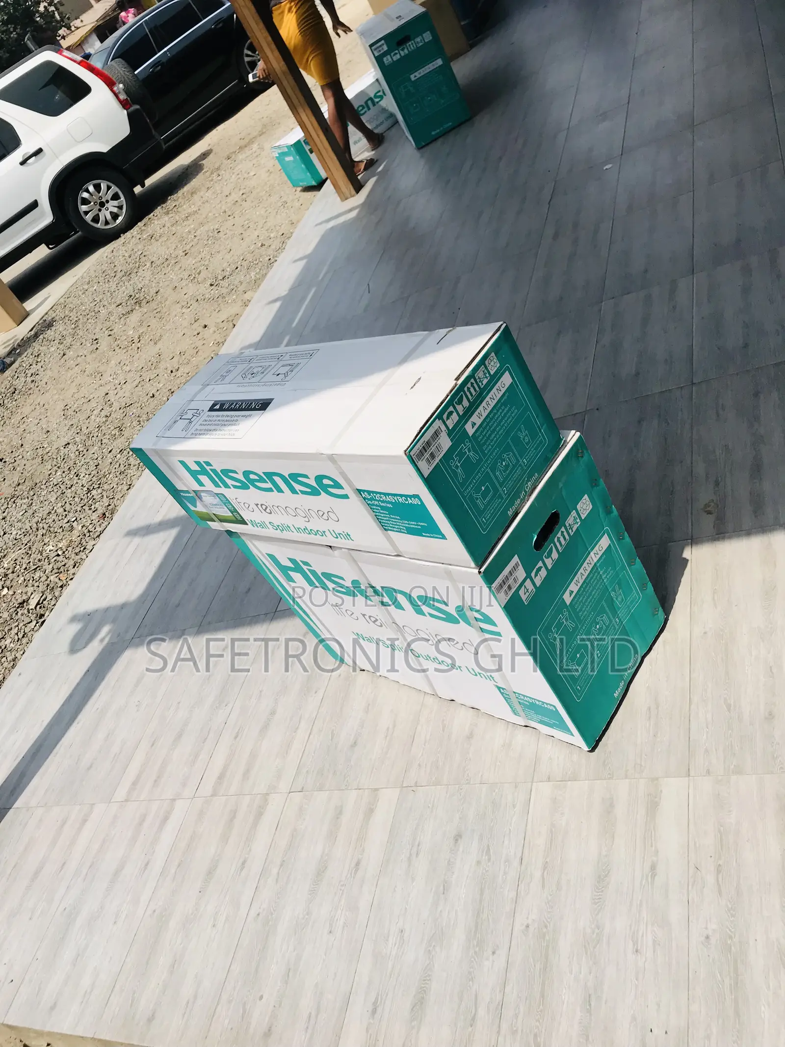 Aquachill Hisense 1.5 Hp Split R410 White Quality Ac