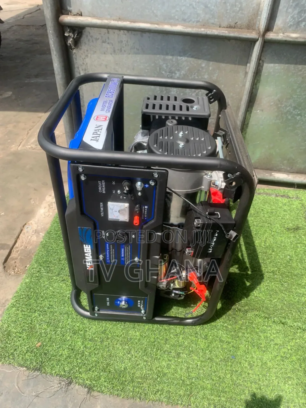 Gasoline Generator Silent 8500W 7.5kva Key Generator Kemage