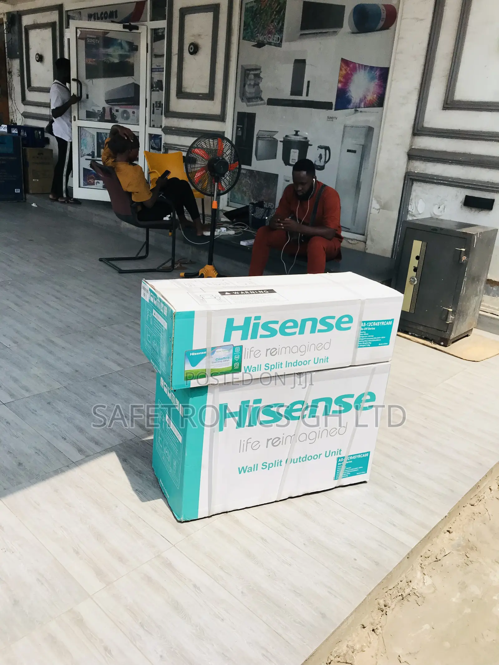 Best Quality Ecocooler Hisense 2.5 Hp Split White Ac