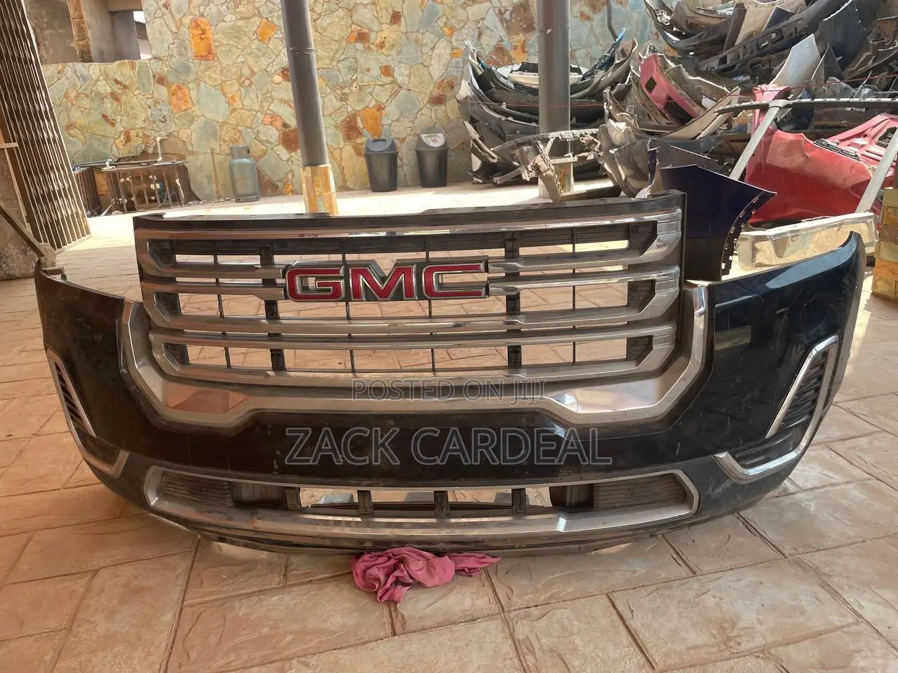 GMC Acadia 2022 Front Bumper