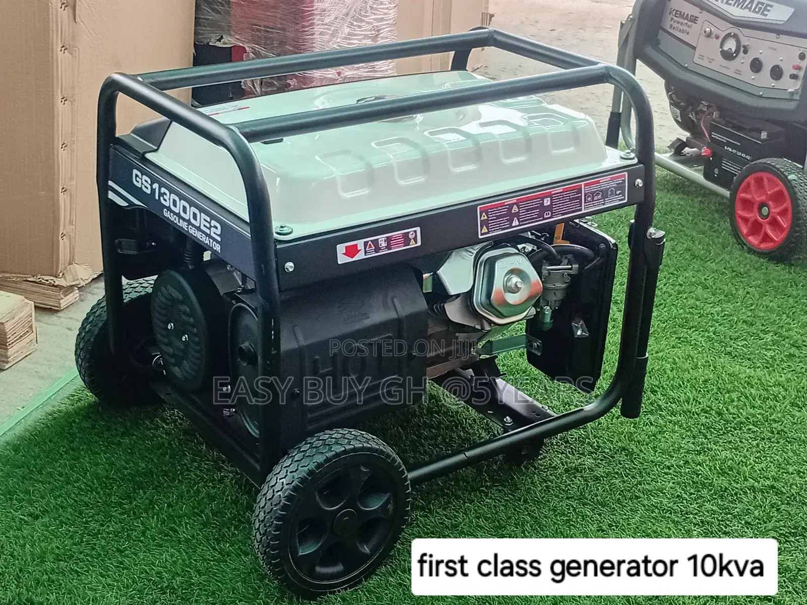 First Choice 10kva 13000watts Uk Standard Petrol Generator