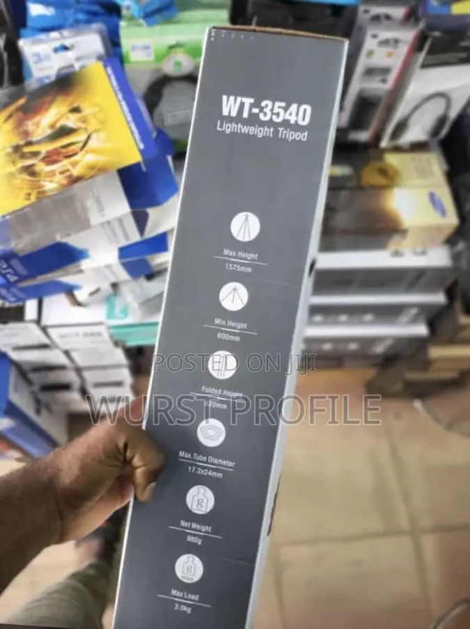 WT-3540 Tripod