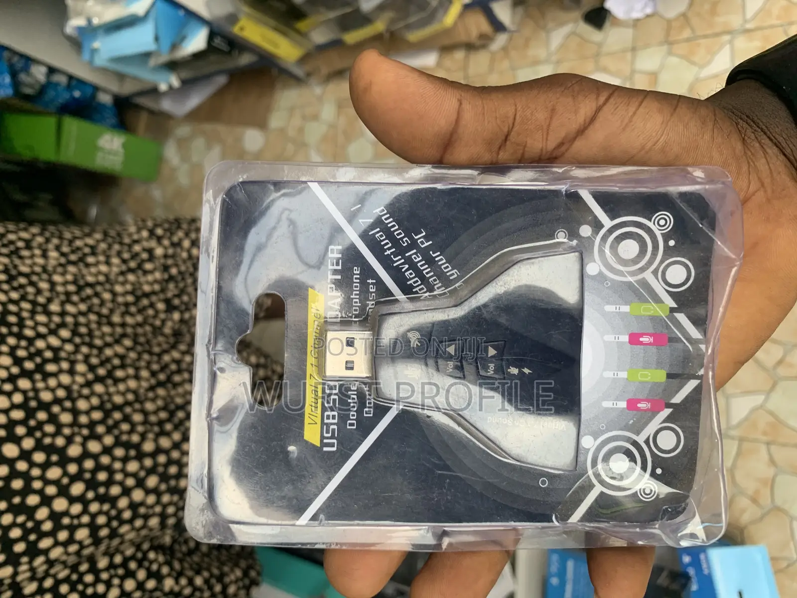 USB Double Sound Card