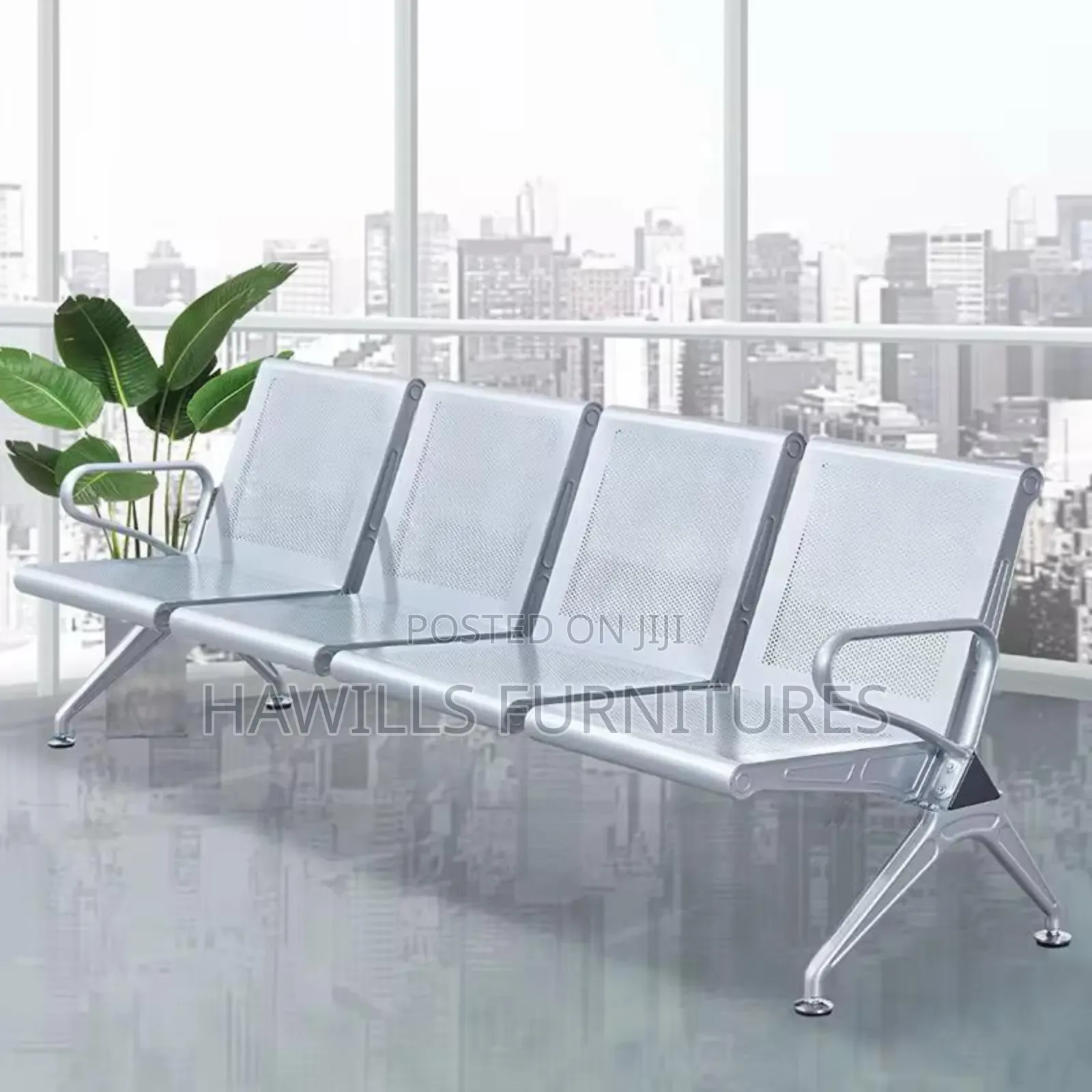4 in 1 Waiting Room/ Hospital/Reception Chair.
