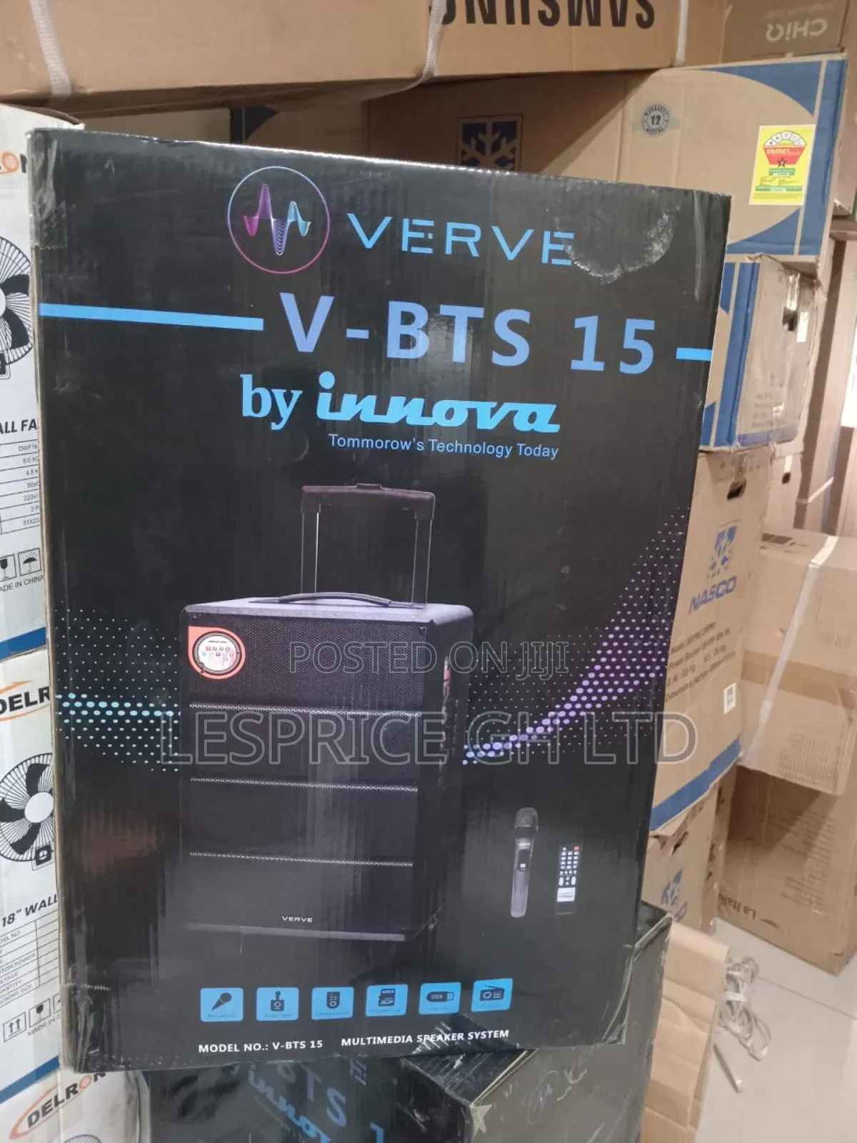 Innova v-BTS 15 : Powerful 5.1 Sound Experience