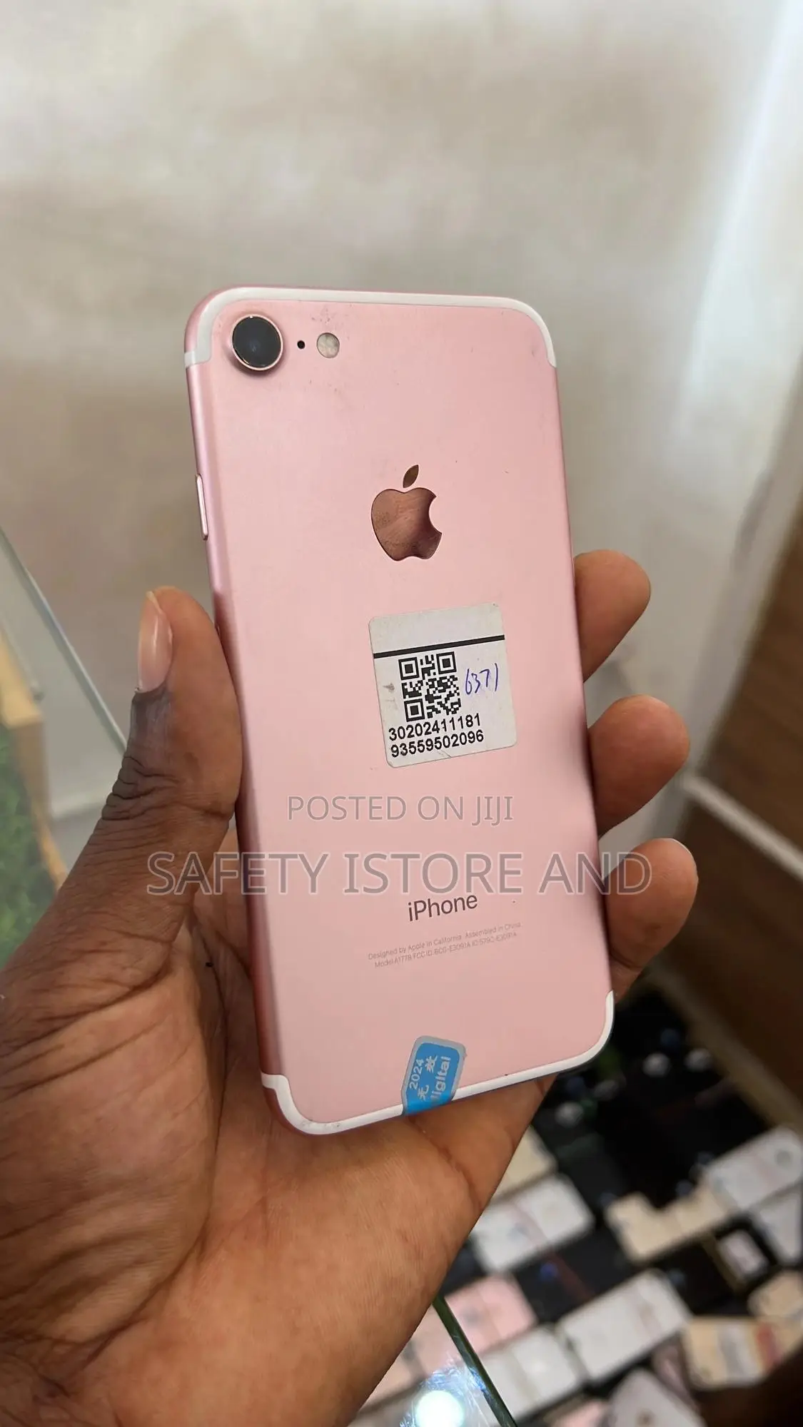 New Apple iPhone 7 128 GB Pink