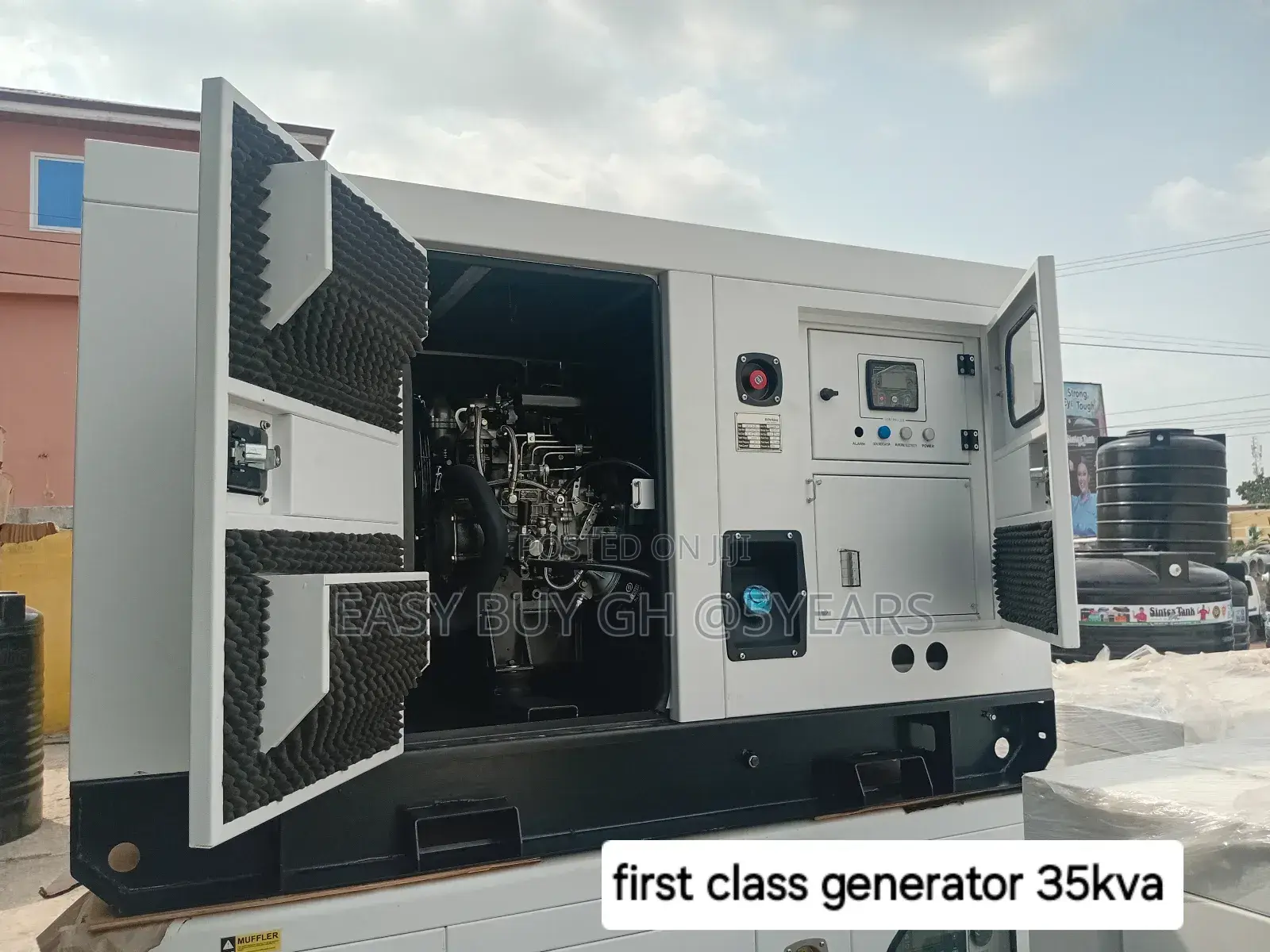 Breathtaking Perkins Diesel Generator 35kva 30000watts