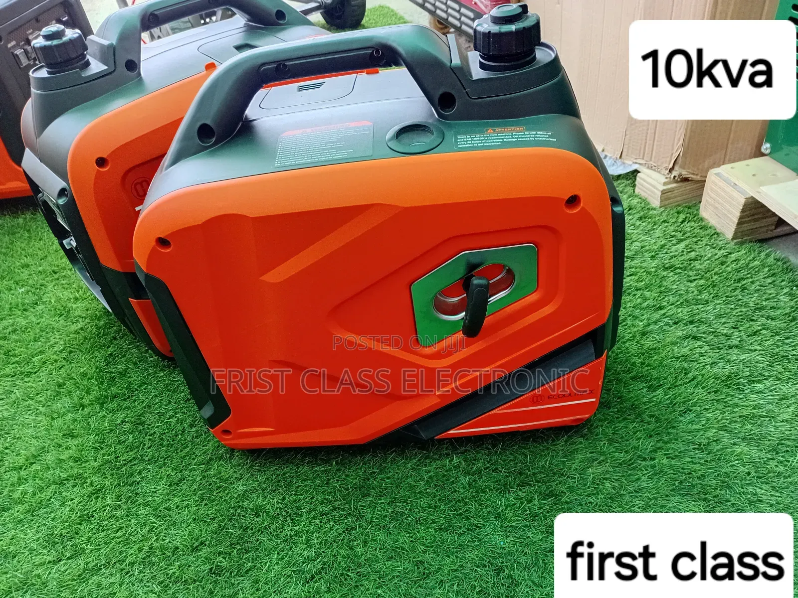 100% Copper Engine 10kva Silent Genset