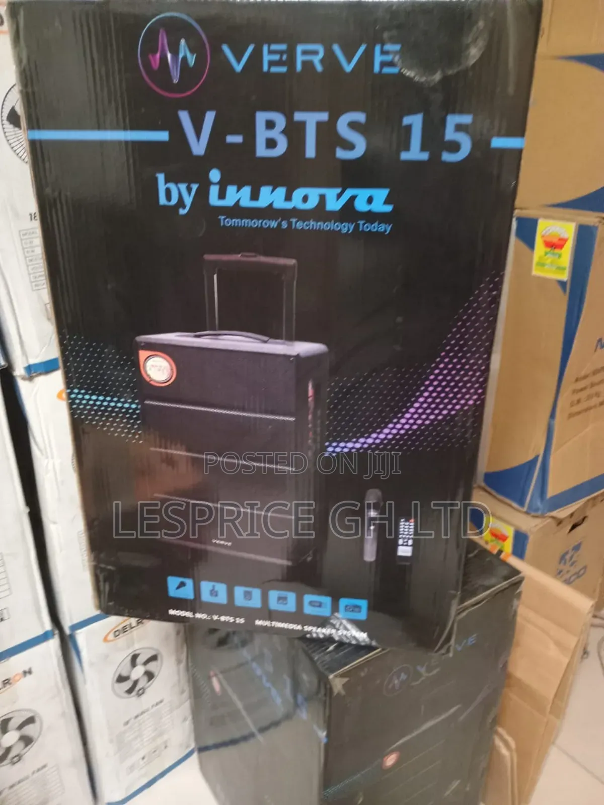Innova v-BTS 15, Take Music Anywhere