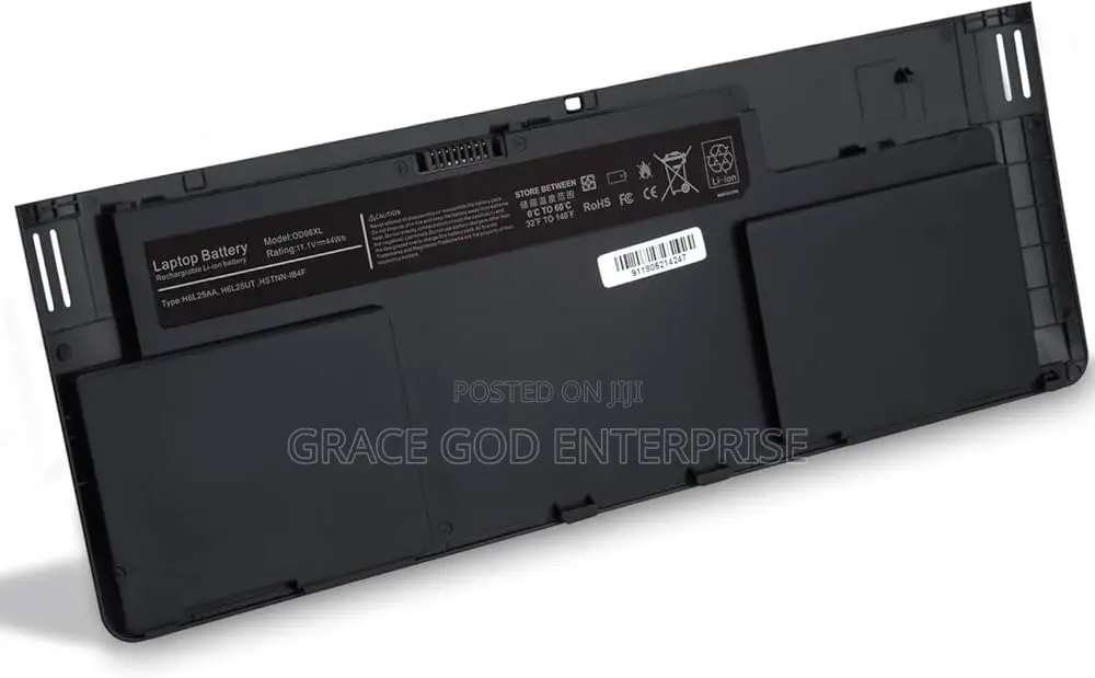 Original OD06XL Battery HP Elitebook Revolve 810 G1 Tablet