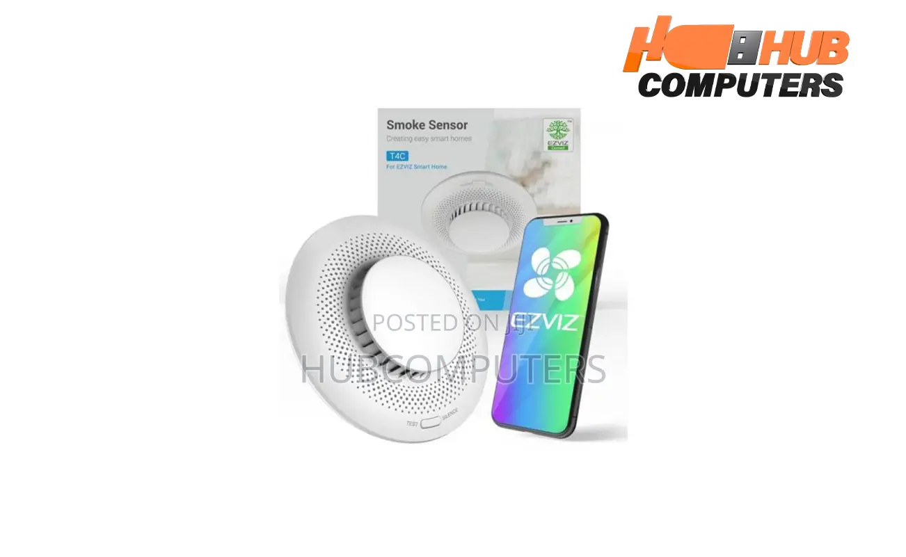 Ezviz Cs-t4c Smart Smoke Sensor