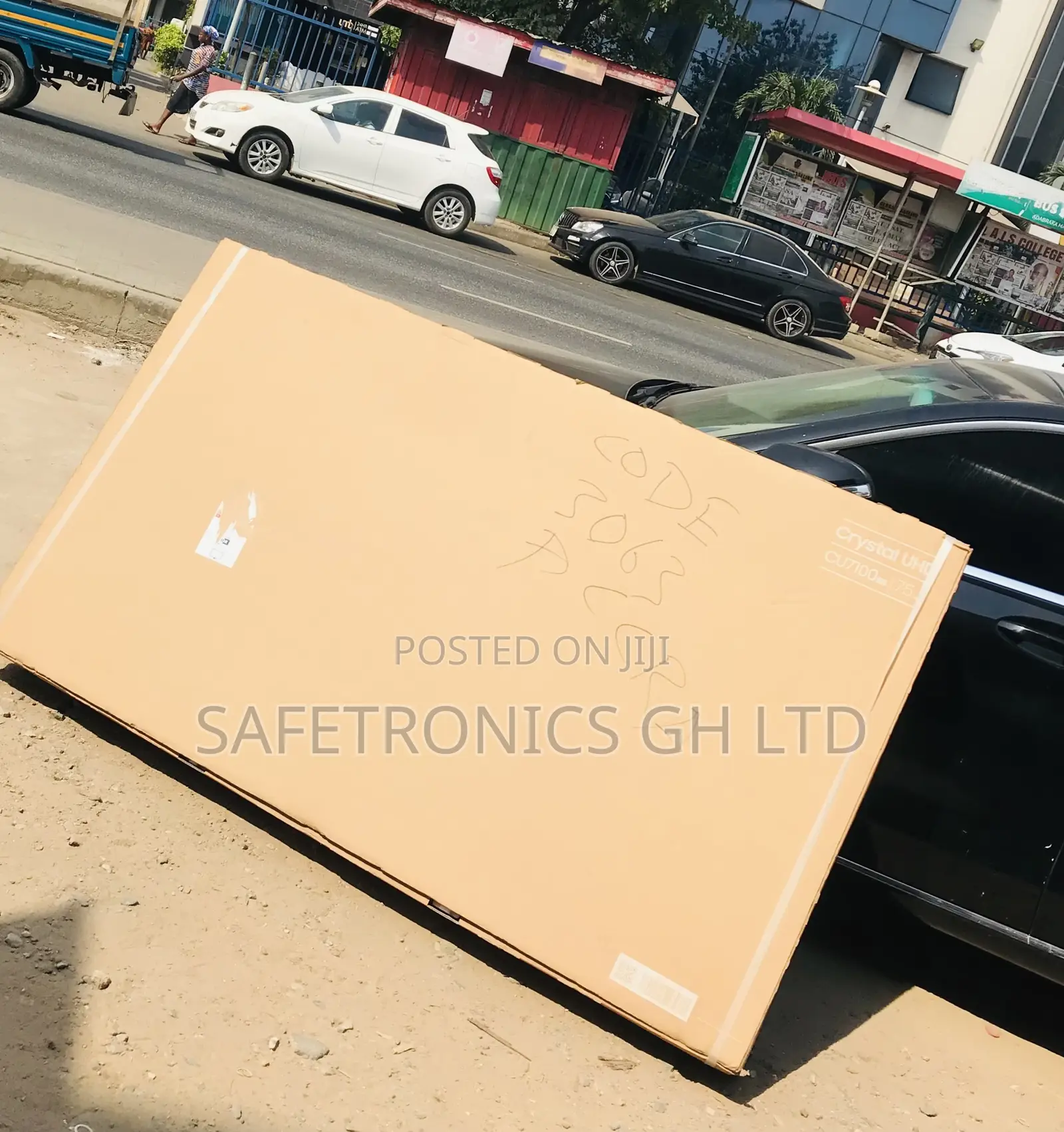 Neatly Boxed Samsung 85 Inch Q70c Qled Uhd Smartscreen Tv